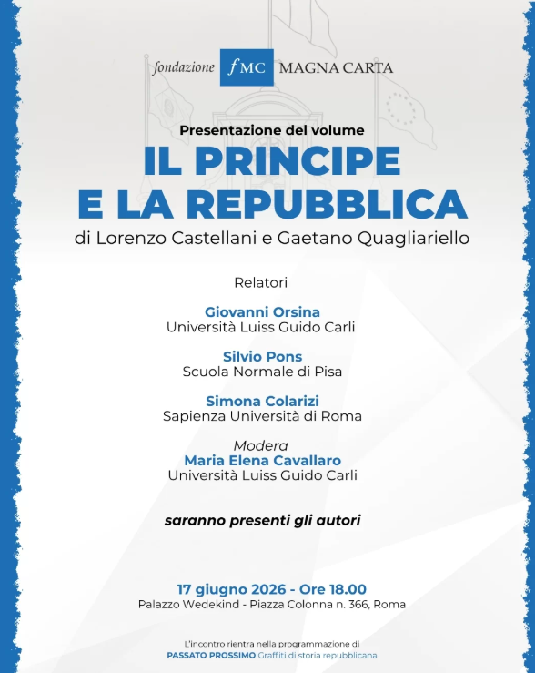 Il Principe e la Repubblica